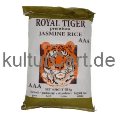 Royal tiger premium jasmine rice (18kg) - image 3 | OMOWEST AFRO INTERCONTINENTAL SHOP | KulturCart