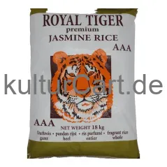 Royal tiger premium jasmine rice (18kg) - image 4 | OMOWEST AFRO INTERCONTINENTAL SHOP | KulturCart