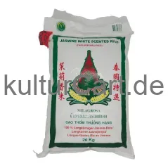 Jasmine white scented rice (20kg) - image 1 | OMOWEST AFRO INTERCONTINENTAL SHOP | KulturCart