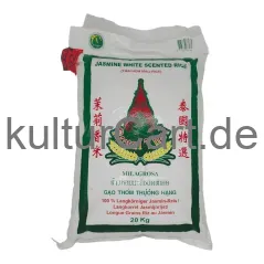 Jasmine white scented rice (20kg) - image 3 | OMOWEST AFRO INTERCONTINENTAL SHOP | KulturCart