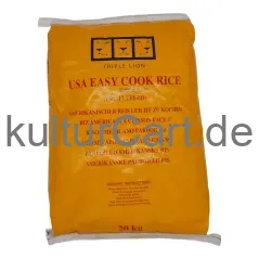 Flying rice triple lion usa easy cook rice (20kg) - image 1 | OMOWEST AFRO INTERCONTINENTAL SHOP | KulturCart