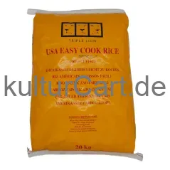 Flying rice triple lion usa easy cook rice (20kg) - image 3 | OMOWEST AFRO INTERCONTINENTAL SHOP | KulturCart