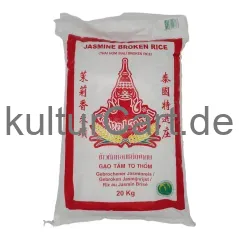 Jasmine broken rice 20kg 2 - image 3 | OMOWEST AFRO INTERCONTINENTAL SHOP | KulturCart