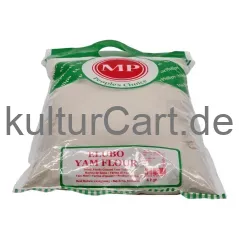 Mp people's choice elubo yam flour (4kg) - image 3 | OMOWEST AFRO INTERCONTINENTAL SHOP | KulturCart