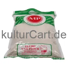 Mp people's choice elubo yam flour (4kg) - image 4 | OMOWEST AFRO INTERCONTINENTAL SHOP | KulturCart