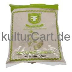 Fola foods authentic african food yam flour (elubo isu) (900gr) - image 2 | OMOWEST AFRO INTERCONTINENTAL SHOP | KulturCart