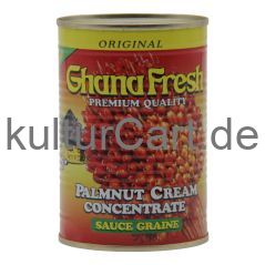 Ghana Fresh Palmnut Cream Concentrate Sauce Graine (400g) - image 1 | Afro Family Shop | KulturCart
