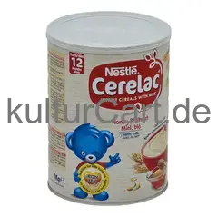 Nestle cerelac infant cereals with milk honey & wheat miel, ble (1kg) - image 10 | OMOWEST AFRO INTERCONTINENTAL SHOP | KulturCart