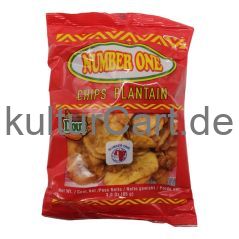 Number One Chips Plantain (85g) - image 1 | Afro Family Shop | KulturCart