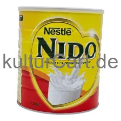 Nestle nido instant full cream milk powder (2,5kg) - image 2 | OMOWEST AFRO INTERCONTINENTAL SHOP | KulturCart