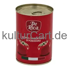 De rica doppio concentrato di pomodoro (400g) - image 1 | OMOWEST AFRO INTERCONTINENTAL SHOP | KulturCart