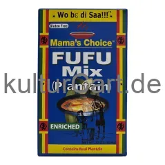 Mama's choice fufu mix plantain - image 1 | OMOWEST AFRO INTERCONTINENTAL SHOP | KulturCart