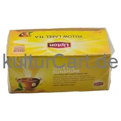Lipton Yellow Label Tea (25 Tea Bags) (50g) - image 4 | Momjays Afro Markt
