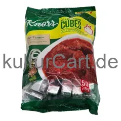 Knorr Beef Flavour Seasoning Cubes (50 x 8g) (400g) - image 3 | OMOWEST AFRO INTERCONTINENTAL SHOP | KulturCart