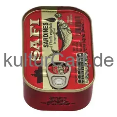 Safi Sardines (In Vegetable Oil) (90g) - image 7 | Momjays Afro Markt | KulturCart