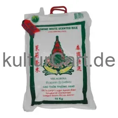 Jasmine white scented rice (10kg) - image 1 | OMOWEST AFRO INTERCONTINENTAL SHOP | KulturCart