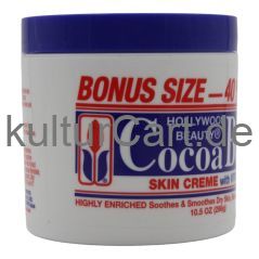 Hollywood Beauty Cocoa Butter Skin Creme with Vitamin E (298g) - image 1 | Afro Family Shop | KulturCart