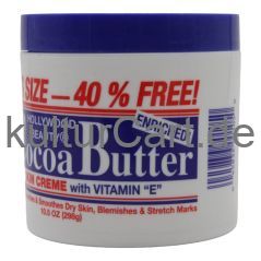 Hollywood Beauty Cocoa Butter Skin Creme with Vitamin E (298g) - image 2 | Afro Family Shop | KulturCart