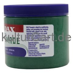 Dax Bergamot Pomade (397g) - image 2 | Afro Family Shop