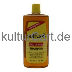 Sulfur8 Deep Cleaning Shampoo (340g) - image 1 | Afro Family Shop