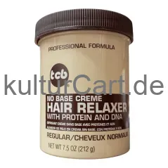 Tcb no base creme hair relaxer with protein and dna - image 1 | OMOWEST AFRO INTERCONTINENTAL SHOP | KulturCart
