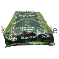 Laila basmati rice (5kg) - image 5 | OMOWEST AFRO INTERCONTINENTAL SHOP | KulturCart