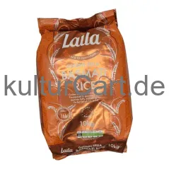 Laila golden sella basmati rice (10kg) - image 8 | OMOWEST AFRO INTERCONTINENTAL SHOP | KulturCart