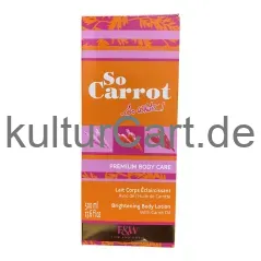 So carrot so white premium body care brightening body lotion with carrot oil - image 1 | OMOWEST AFRO INTERCONTINENTAL SHOP | KulturCart