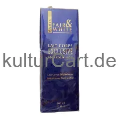 Paris Fair & white Lait corps Exclusive whitenizer - image 1 | OMOWEST AFRO INTERCONTINENTAL SHOP | KulturCart