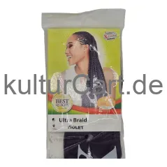 X-pression collection best quality ultra braid violet - image 2 | OMOWEST AFRO INTERCONTINENTAL SHOP | KulturCart