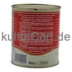 Solo Pomodoro Mutti Parma Doppio Concentrato Di Pomodoro (880g) - image 4 | Momjays Afro Markt | KulturCart