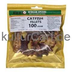 African Special Catfish fillets (100g) - image 2 | Momjays Afro Markt | KulturCart