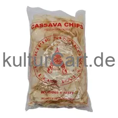 Keripik Singkong Cassava Chips No Preservative (250g) - image 1 | Momjays Afro Markt | KulturCart