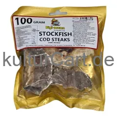 Bigi-mama Stockfish Cod Steaks (Gadus Morhua) (100g) - image 3 | Momjays Afro Markt | KulturCart
