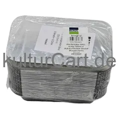 BUNZL Alu-Behalter R42L eckig 700ml m alukaschiertem Deckel (Kombi-Pack) 50 Behälter + 50 Deckel - image 5 | Momjays Afro Markt | KulturCart