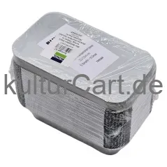 BUNZL Alu-Behalter R42L eckig 700ml m alukaschiertem Deckel (Kombi-Pack) 50 Behälter + 50 Deckel - image 6 | Momjays Afro Markt | KulturCart