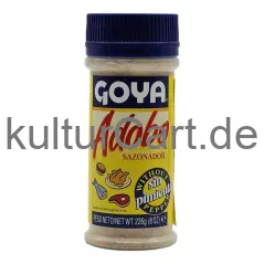 Goya Adobo Sazonador (Without Pepper) (226g) - image 1 | Momjays Afro Markt | KulturCart