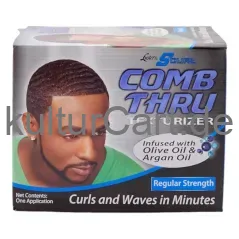 Luster's SCurl Comb Thru Texturizer Infused with Olive Oil & Organ Oil (Regular Strength) - image 1 | Momjays Afro Markt