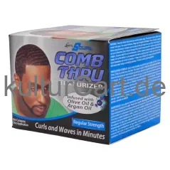 Luster's SCurl Comb Thru Texturizer Infused with Olive Oil & Organ Oil (Regular Strength) - image 3 | Momjays Afro Markt