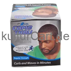 Luster's SCurl Comb Thru Texturizer Infused with Olive Oil & Organ Oil (Regular Strength) - image 9 | Momjays Afro Markt
