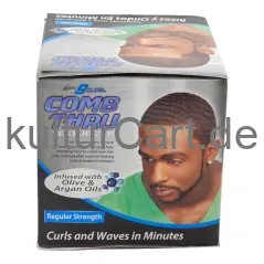 Luster's SCurl Comb Thru Texturizer Infused with Olive Oil & Organ Oil (Regular Strength) - image 10 | Momjays Afro Markt