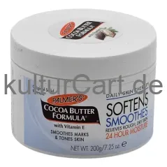Palmer's Cocoa Butter with Vitamin E Daily Skin Therapy 24 Hour Moisture (200g) - image 7 | OMOWEST AFRO INTERCONTINENTAL SHOP | KulturCart