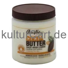 Queen Helene Cocoa Butter Face + Body Creme (425g) - image 1 | OMOWEST AFRO INTERCONTINENTAL SHOP | KulturCart
