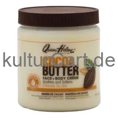 Queen Helene Cocoa Butter Face + Body Creme (425g) - image 2 | OMOWEST AFRO INTERCONTINENTAL SHOP | KulturCart
