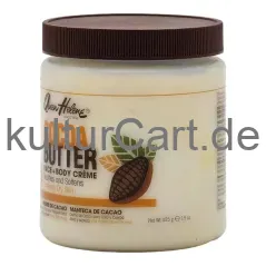 Queen Helene Cocoa Butter Face + Body Creme (425g) - image 3 | OMOWEST AFRO INTERCONTINENTAL SHOP | KulturCart