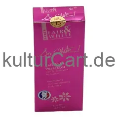 Paris Fair & White So White Lait Skin Perfector Brightening and Moisturizing Body Milk (500ml) - image 8 | Momjays Afro Markt | KulturCart