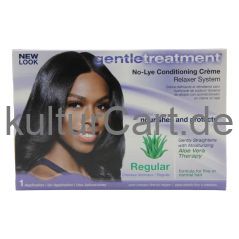 Gentle Treatment No-Lye Conditioning Creme Relaxer System Regular - image 1 | Afro Family Shop