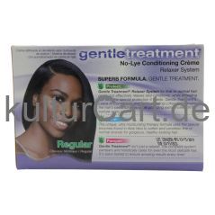 Gentle Treatment No-Lye Conditioning Creme Relaxer System Regular - image 2 | Afro Family Shop