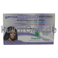 Gentle Treatment No-Lye Conditioning Creme Relaxer System Regular - image 4 | Afro Family Shop
