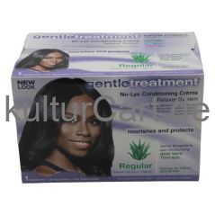Gentle Treatment No-Lye Conditioning Creme Relaxer System Regular - image 5 | Afro Family Shop